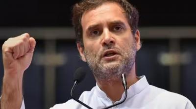 Yatra will continue till hatred vanishes and India unites: Rahul Gandhi (file photo)