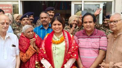 भक्ति और देशभक्ति का अद्वितीय संगम : सीआरपीएफ 13वीं वाहिनी ने जनसाधारण संग मनाई जन्माष्टमी