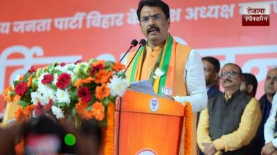 BJP President Nitin Naveen will arrive in Patna on December 23rd and will be given a grand welcome: Sanjay Sarawgi