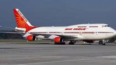Air India flight coming from Newark to Delhi had trouble, landed in Stockholm ( representative pic) 