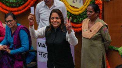 Shelly Oberoi  (फोटो साभार PTI)