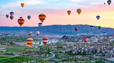  India Hot Air Balloon