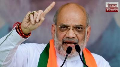  Amit Shah's security lapse,Departmental action against DSP and Inspector 