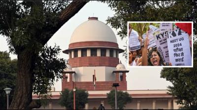 Supreme Court seeks response from Center and NTA on petition seeking CBI probe In NEET Result 2024 Controversy