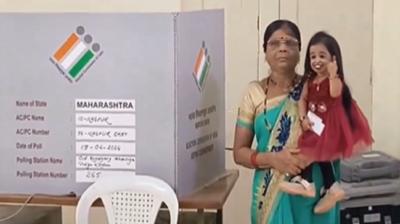 Lok Sabha Election 2024 worlds shortest woman jyoti amge cast her vote in nagpur news in hindi