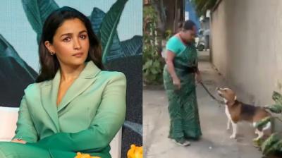 Alia Bhatt reacts to viral video of dog being beaten by caretaker in Bandra, Mumbai 