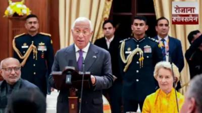 The President of the European Commission praised India's growing influence in world politics