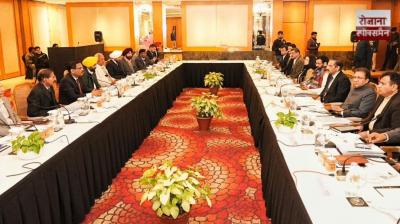 The Punjab government is strongly protecting Punjab's interests in the water dispute CM Bhagwant Singh Mann