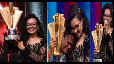 Manasi Ghosh became the winner of Indian Idol 15 news in hindi
