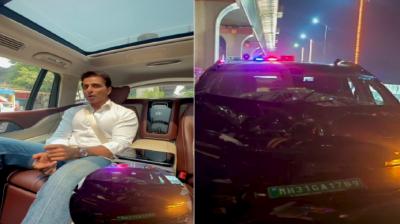 Sonu Sood spoke after his wife's road accident news in hindi