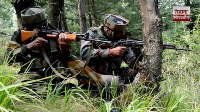 Two terrorists affiliated with Pakistan-based Jaish-e-Mohammad killed in an encounter in Kishtwar