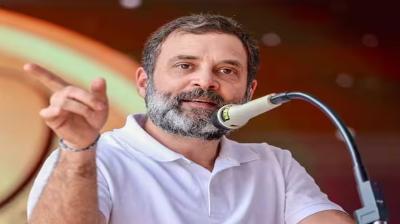 The only goal of the 'suit-boot government' is to fill the coffers of 'friends': Rahul