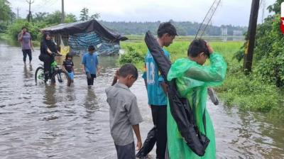 Heavy rain wreaks havoc in Kerala, 4 people died News In Hindi