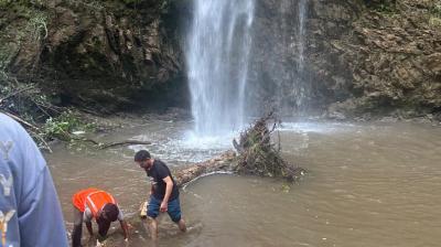 After Tiger Falls incident, bathing in the waterfall was banned in Uttarakhand News