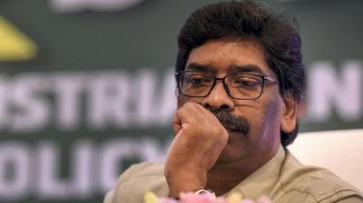 Chief Minister Hemant Soren