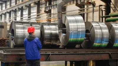 BSL's Hot Strip Mill sets a historic new production record in the month of October news in hindi 