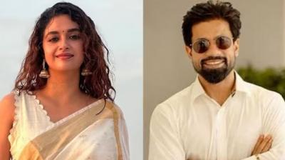  Keerthy Suresh Wedding Kirti Suresh reached Goa News In Hindi