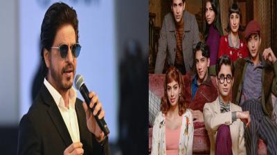 Shahrukh Khan wishes luck to the team of 'The Archies'