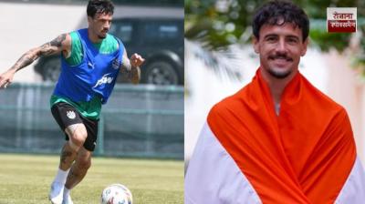 Australian star Ryan Williams joins Indian football team camp news in hindi