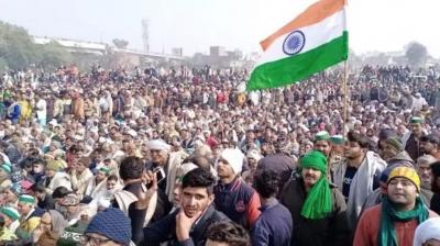 Kisan mahapanchayat at Ramlila Maidan today