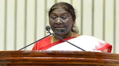 Women capable of shouldering any responsibility in the country: President Murmu (फाइल फोटो)