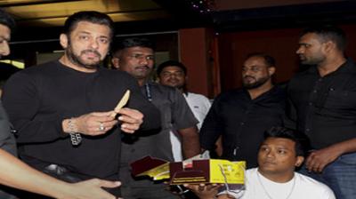 Salman Khan wraps up the shooting of the film 'Kisi Ka Bhai Kisi Ki Jaan'