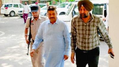 MLA Raman Arora appeared in court, got 5 day remand news in hindi
