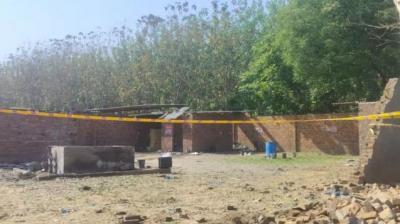 UP Saharanpur firecracker factory Explosion News in Hindi