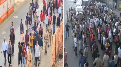 Over 550 illegal Bangladeshi immigrants detained in Gujarat news in hindi