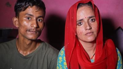 Let me stay here, I’m India’s daughter-in-law now Seema Haider news in hindi