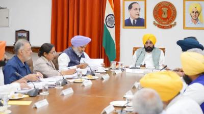 Punjab Cabinet Meeting Bhagwant Mann scheduled caste karza maaf News In Hindi