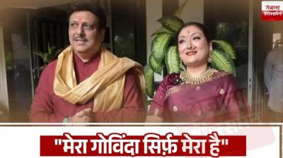 Sunita Ahuja breaks silence on divorce rumours with Govinda news in hindi