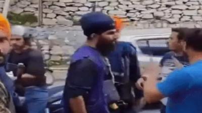 Violent clash between Nihangs and local businessman in Jyotirmath news in hindi