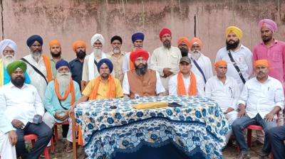 Sikhs of Nalanda held a meeting with the Vice President of Minority Commission news in hindi