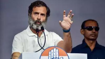 I consider even my opponents as my guru: Rahul Gandhi