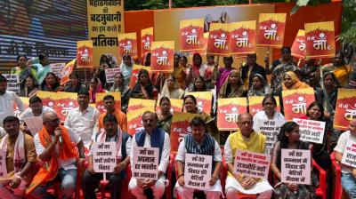 Congress-RJD did not get the support of the public Minister Nitin Naveen news in hindi