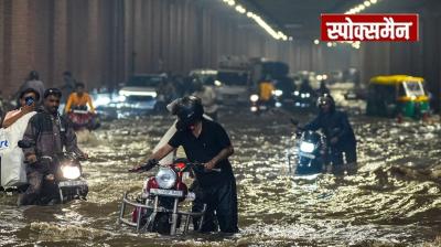 August is the rainiest month in 15 years in delhi news in hindi