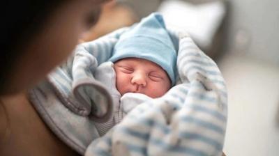 Woman gave birth to a child at an altitude of 36,000 feet