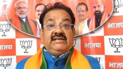 Tejashwi wants to bring back jungle raj in Bihar: Prabhakar Mishra news in hindi