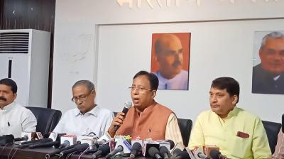 The growth rate in the NDA government has increased more than the national average: Jaiswal