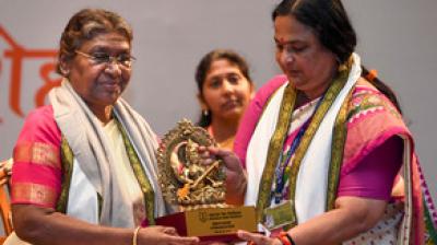 JNU reflects the cultural unity of India: President Murmu (फोटो साभार PTI)