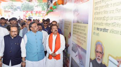 Seva Pakhwada started on the birthday of Prime Minister Narendra Modi news in hindi