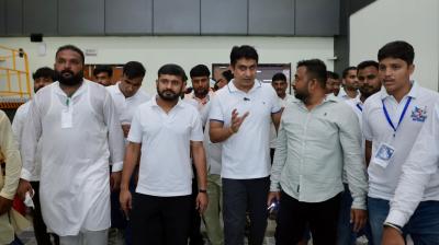 BJP has done nothing for unemployed youth in Bihar for the last 20 years Uday Bhanu Chib news in hindi