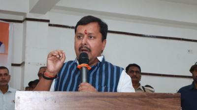 Congress is not concerned about the employment of Bihar youth Nitin Naveen news in hindi