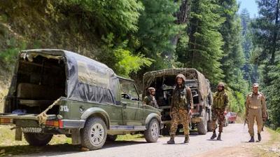 Jammu Army Base Attacked from outside