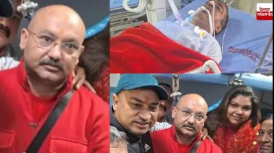 Patient heart attack amritsar ajmer train lady doctor cpr news in hindi