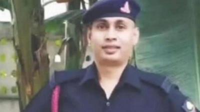 Dinesh Kumar Sharma martyred during cross border firing news In Hindi