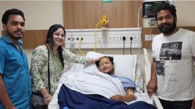 Pawandeep Rajan out of ICU, picture surfaced from the hospital news in hindi