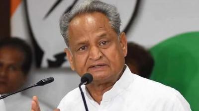 Rajasthan is becoming a 'model state' in the country: Gehlot