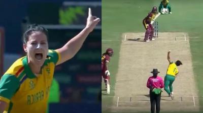 Marizanne Cap's fast bowling Hayley Mathews was shocked news in hindi